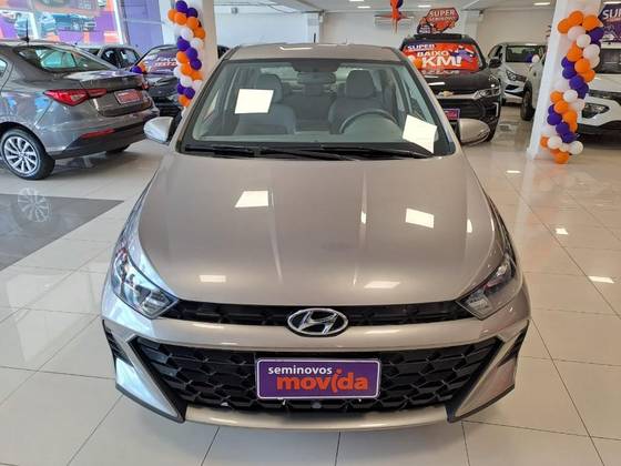 HYUNDAI HB20S 1.0 TGDI FLEX COMFORT PLUS TECH AUTOMÁTICO HYUNDAI HB20S 1.0 TGDI FLEX COMFORT PLUS TECH AUTOMÁTICO